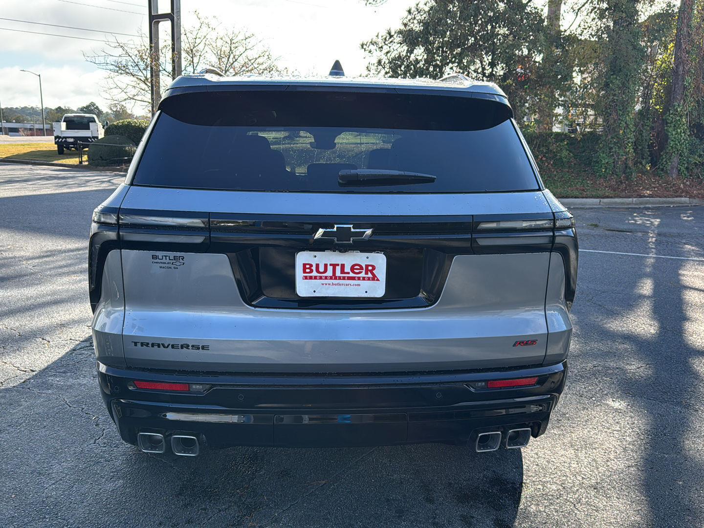 New 2026 Sterling Gray Metallic Chevrolet FWD RS image 4