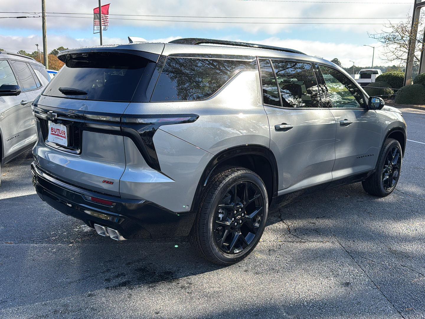 New 2026 Sterling Gray Metallic Chevrolet FWD RS image 5