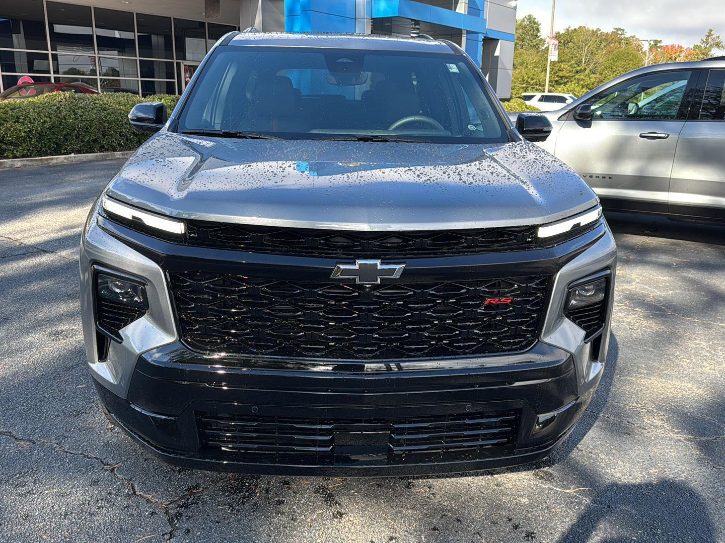 New 2026 Sterling Gray Metallic Chevrolet FWD RS image 7