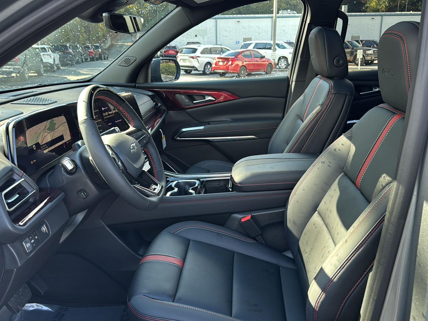 New 2026 Sterling Gray Metallic Chevrolet FWD RS image 8