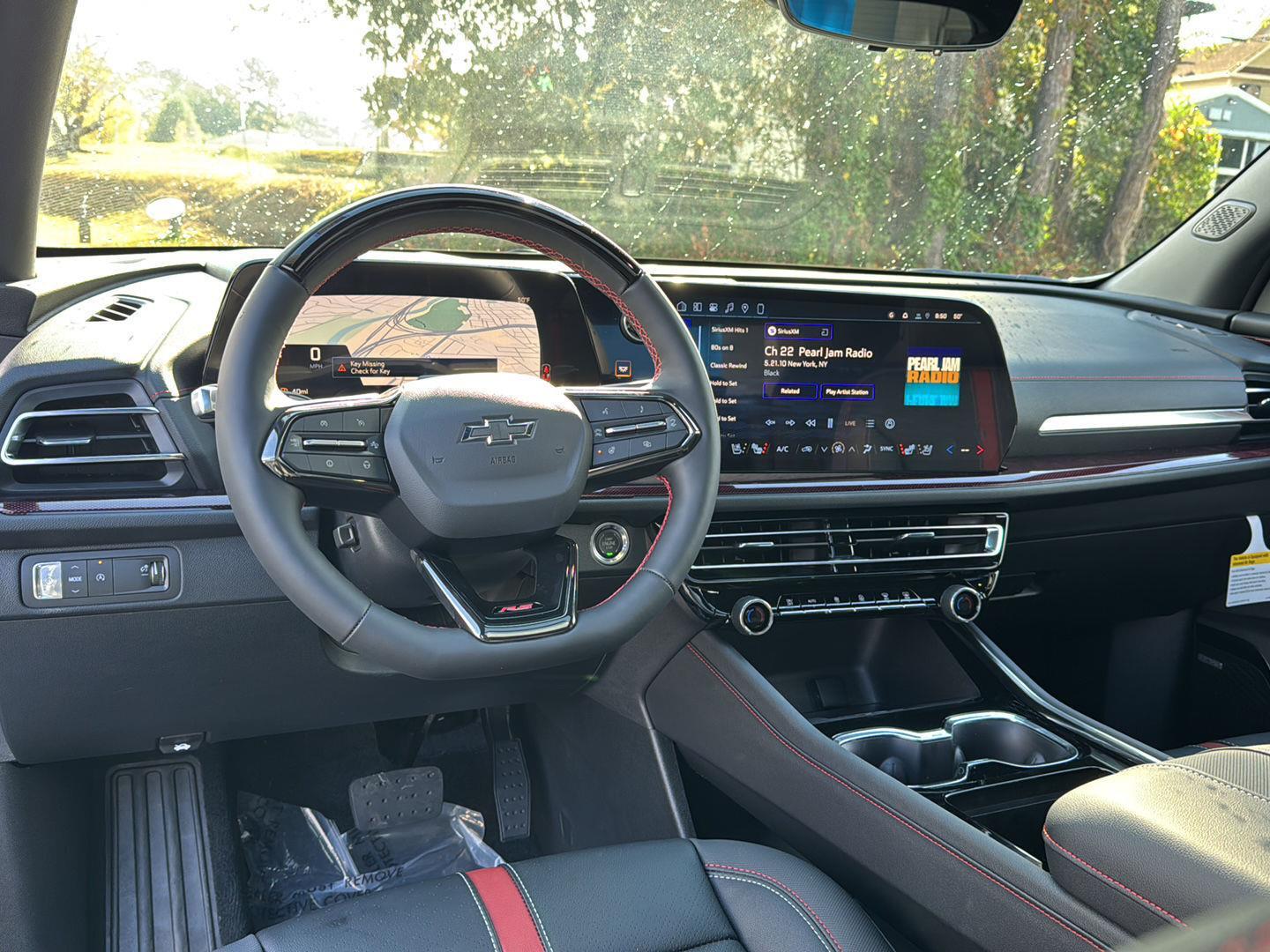 New 2026 Sterling Gray Metallic Chevrolet FWD RS image 16