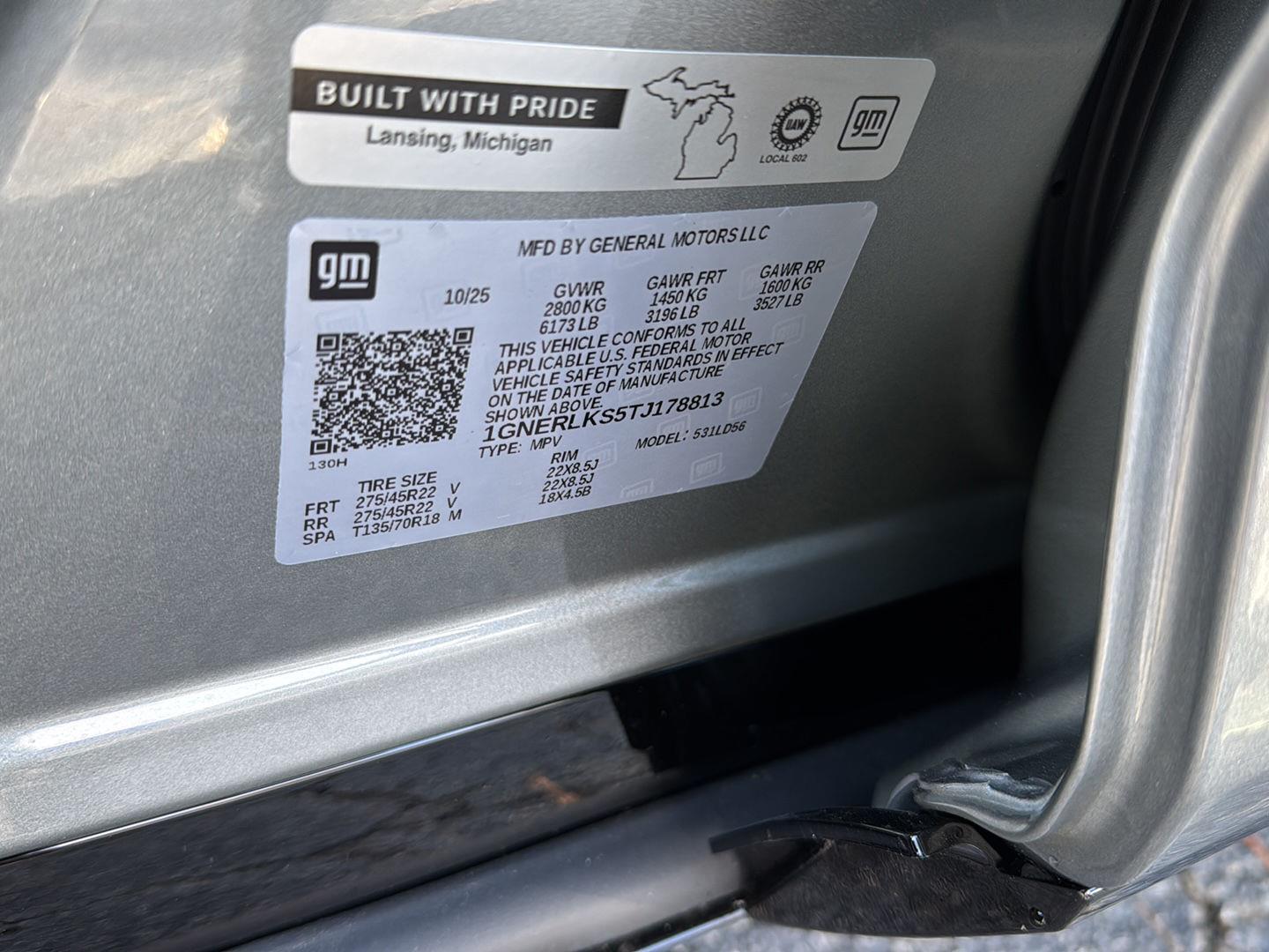 New 2026 Sterling Gray Metallic Chevrolet FWD RS image 33