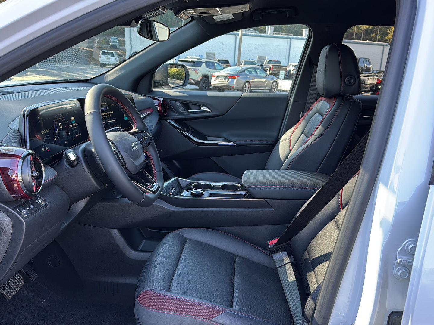 New 2026 Polar White Tricoat Chevrolet FWD RS image 8