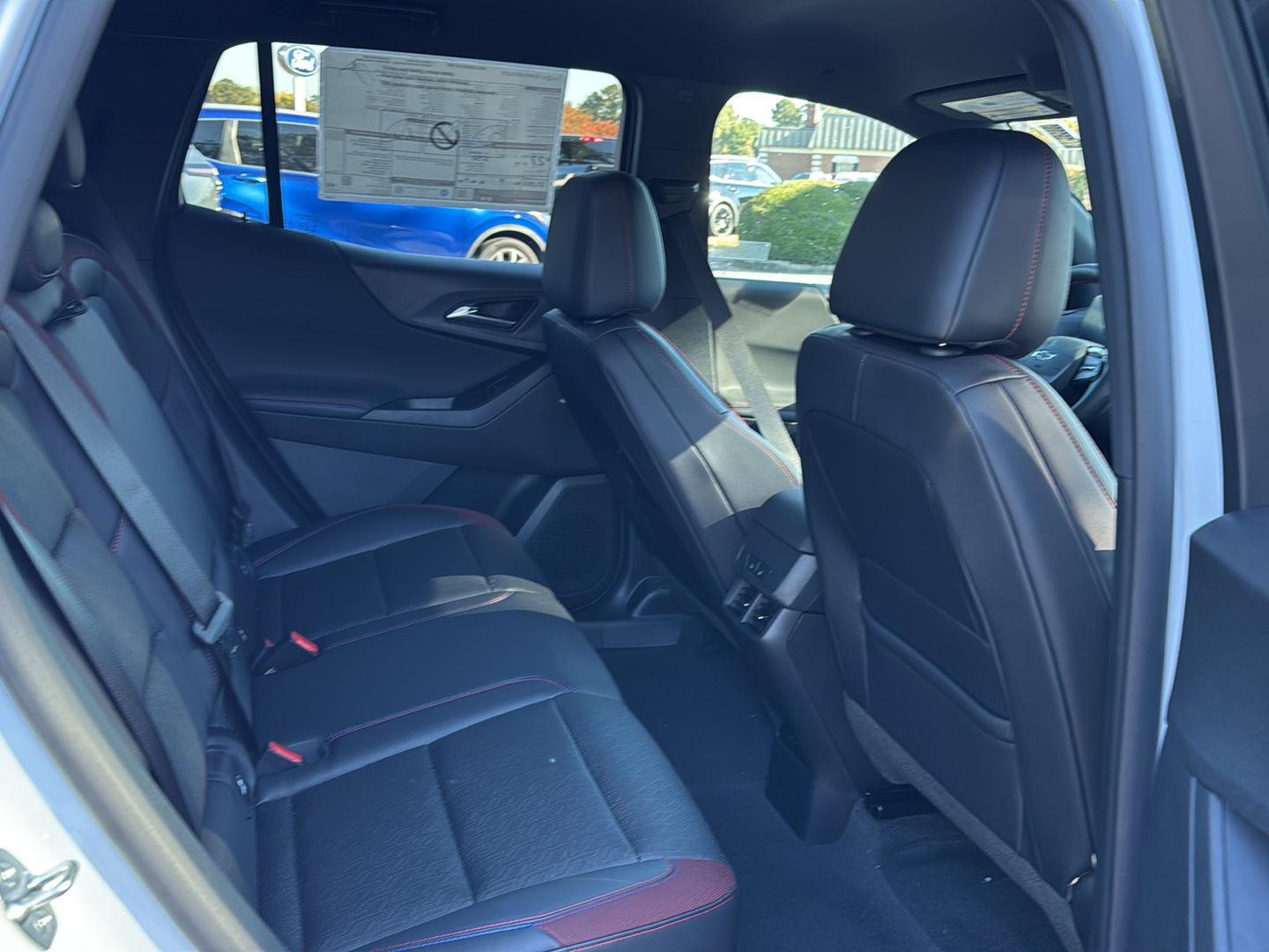 New 2026 Polar White Tricoat Chevrolet FWD RS image 11