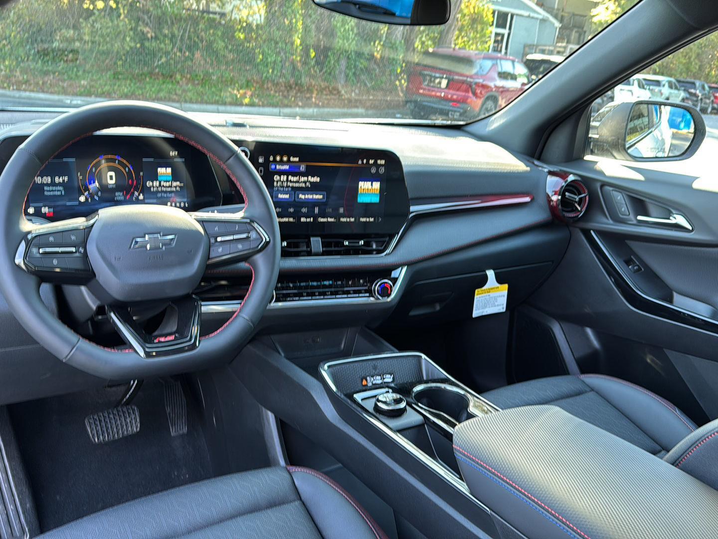 New 2026 Polar White Tricoat Chevrolet FWD RS image 16