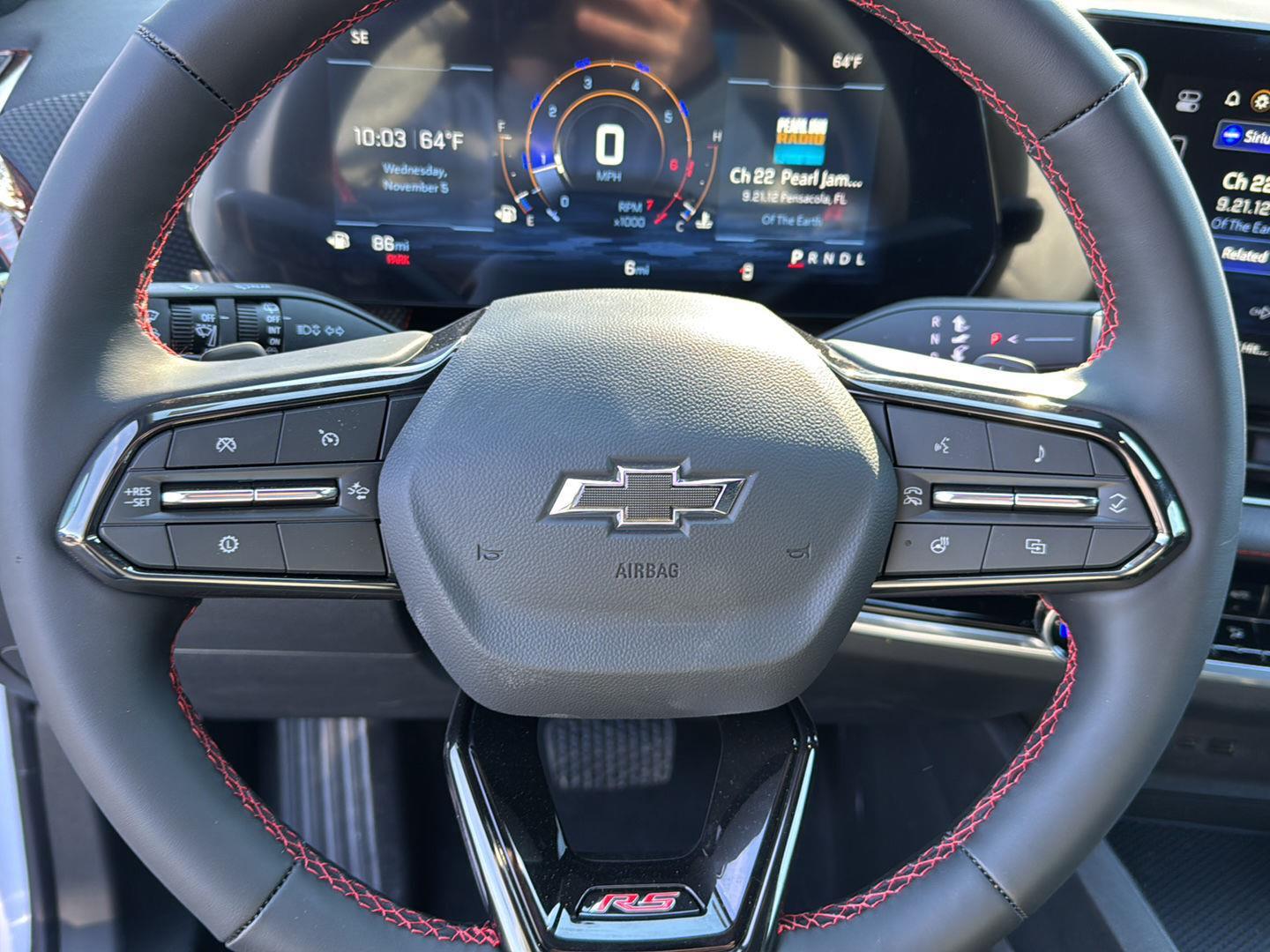 New 2026 Polar White Tricoat Chevrolet FWD RS image 17