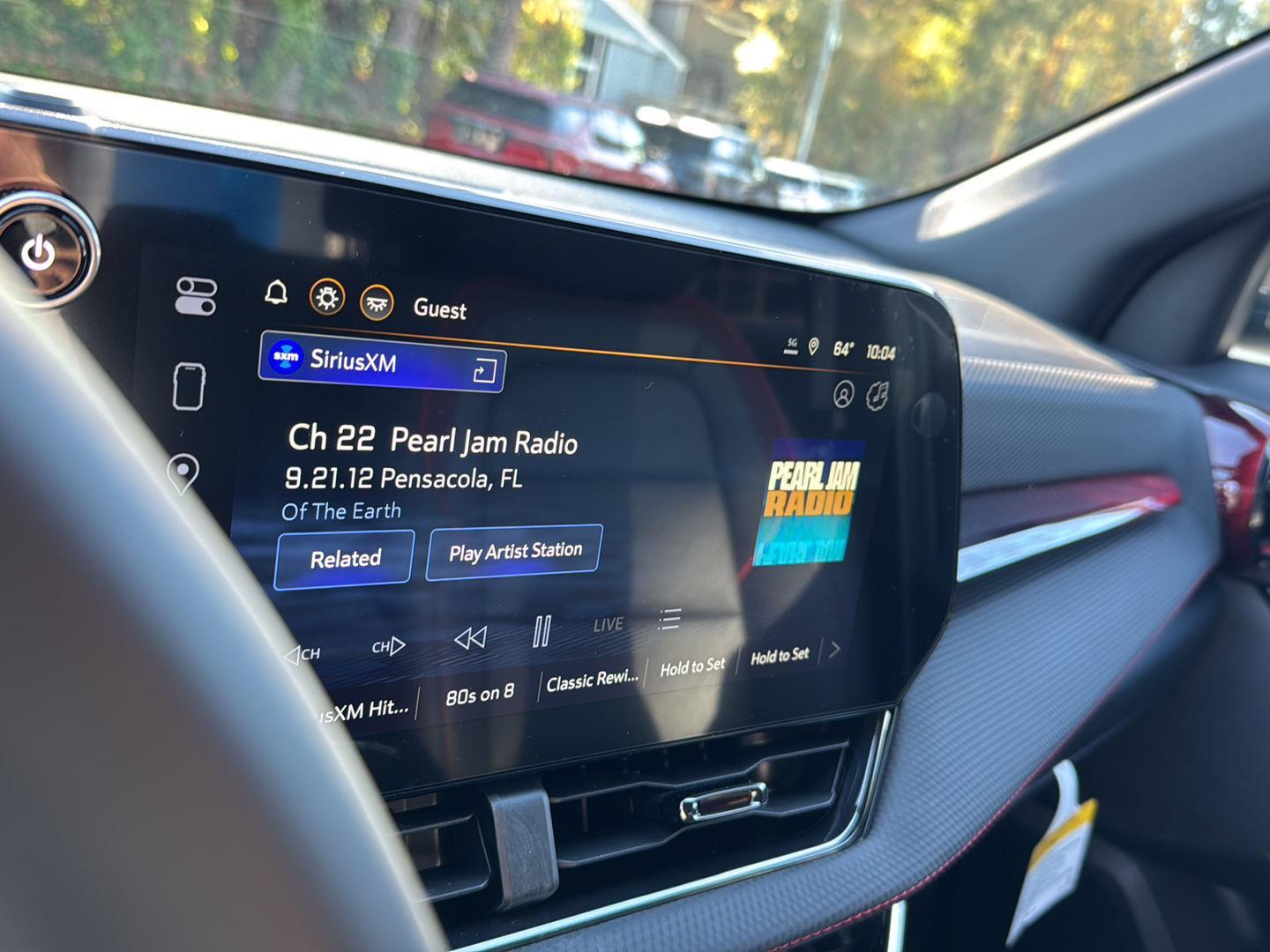 New 2026 Polar White Tricoat Chevrolet FWD RS image 21