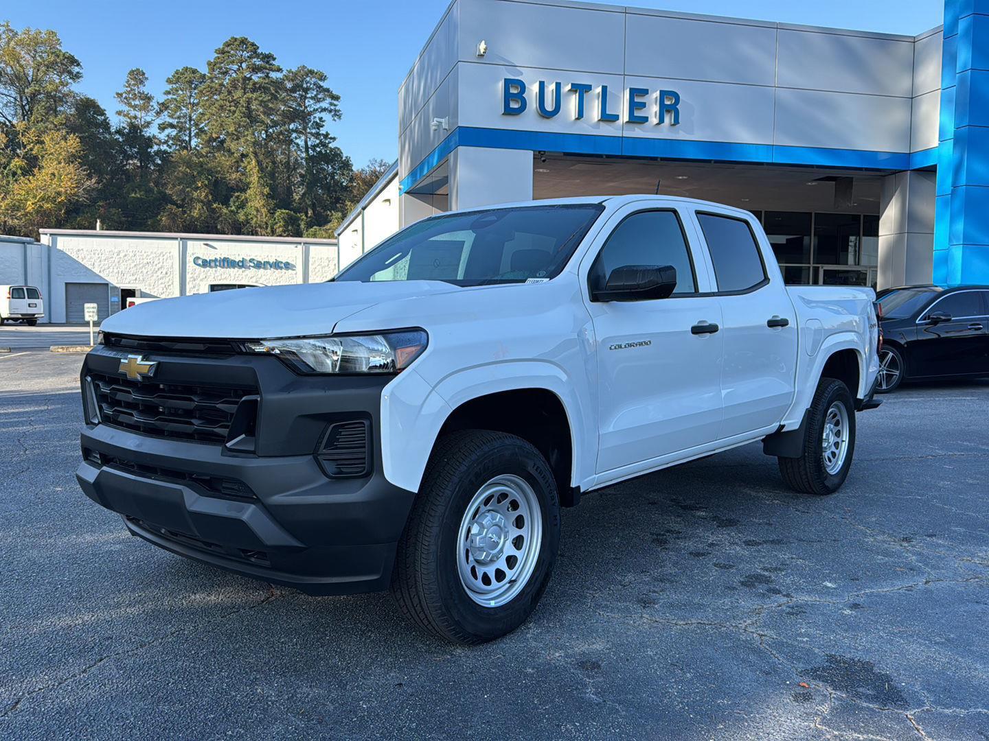 New 2026 Summit White Chevrolet 4WD Work Truck image 2