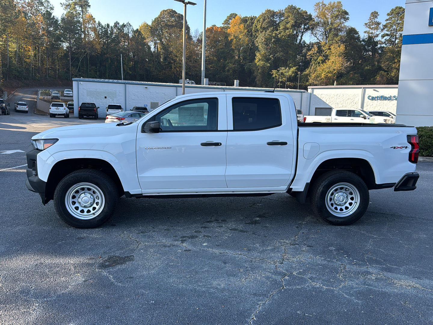New 2026 Summit White Chevrolet 4WD Work Truck image 3