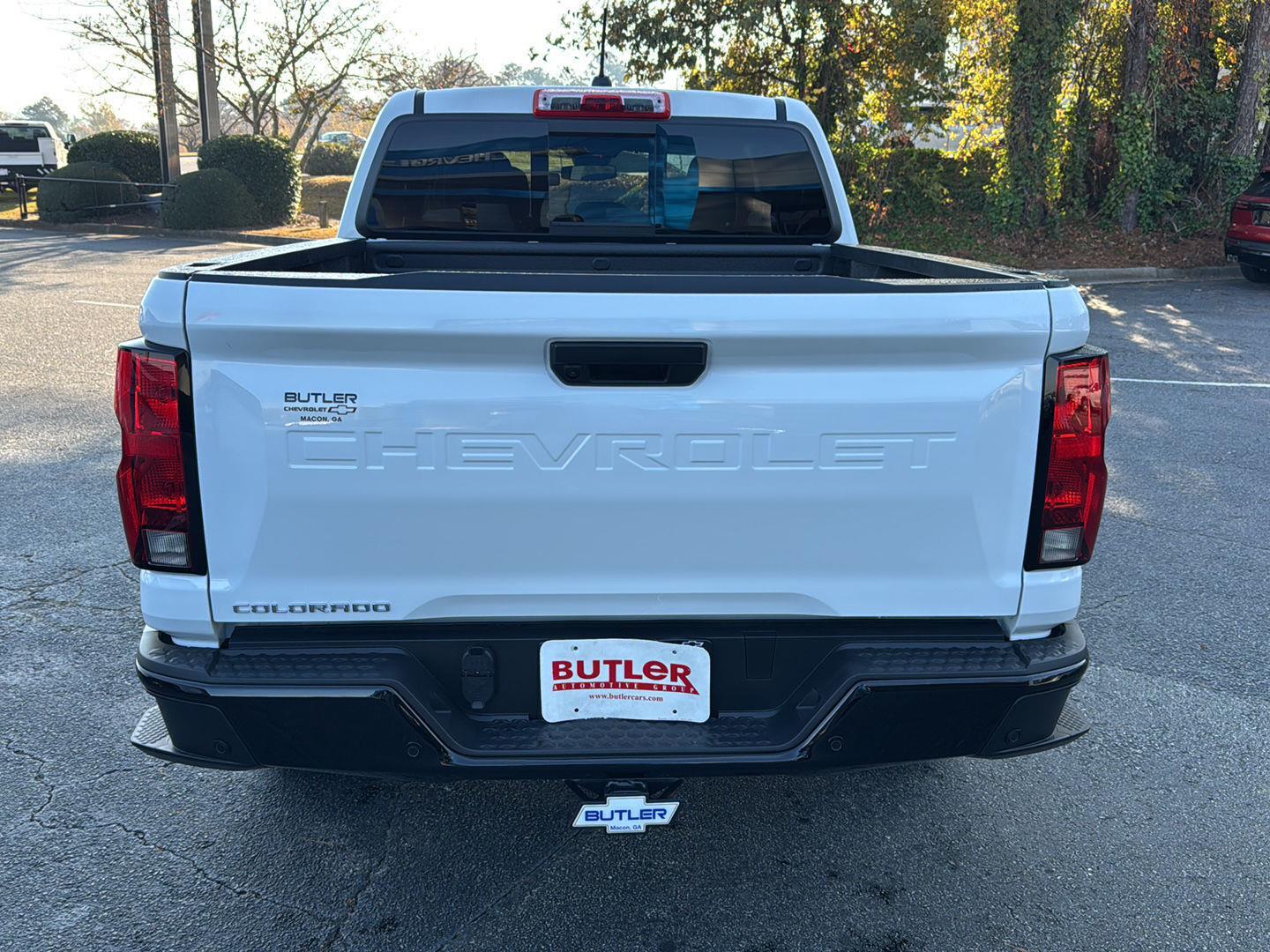 New 2026 Summit White Chevrolet 4WD Work Truck image 4