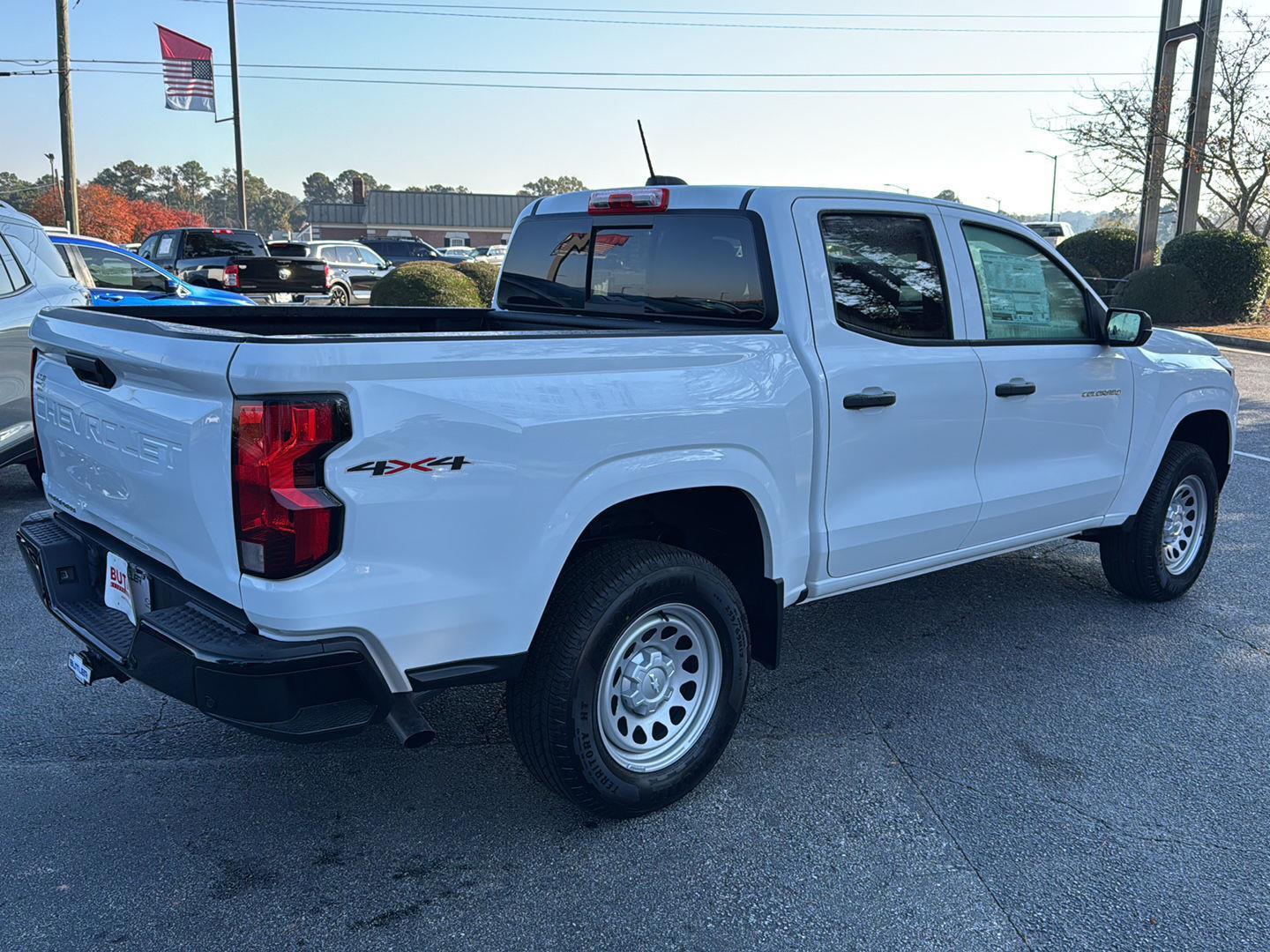 New 2026 Summit White Chevrolet 4WD Work Truck image 5