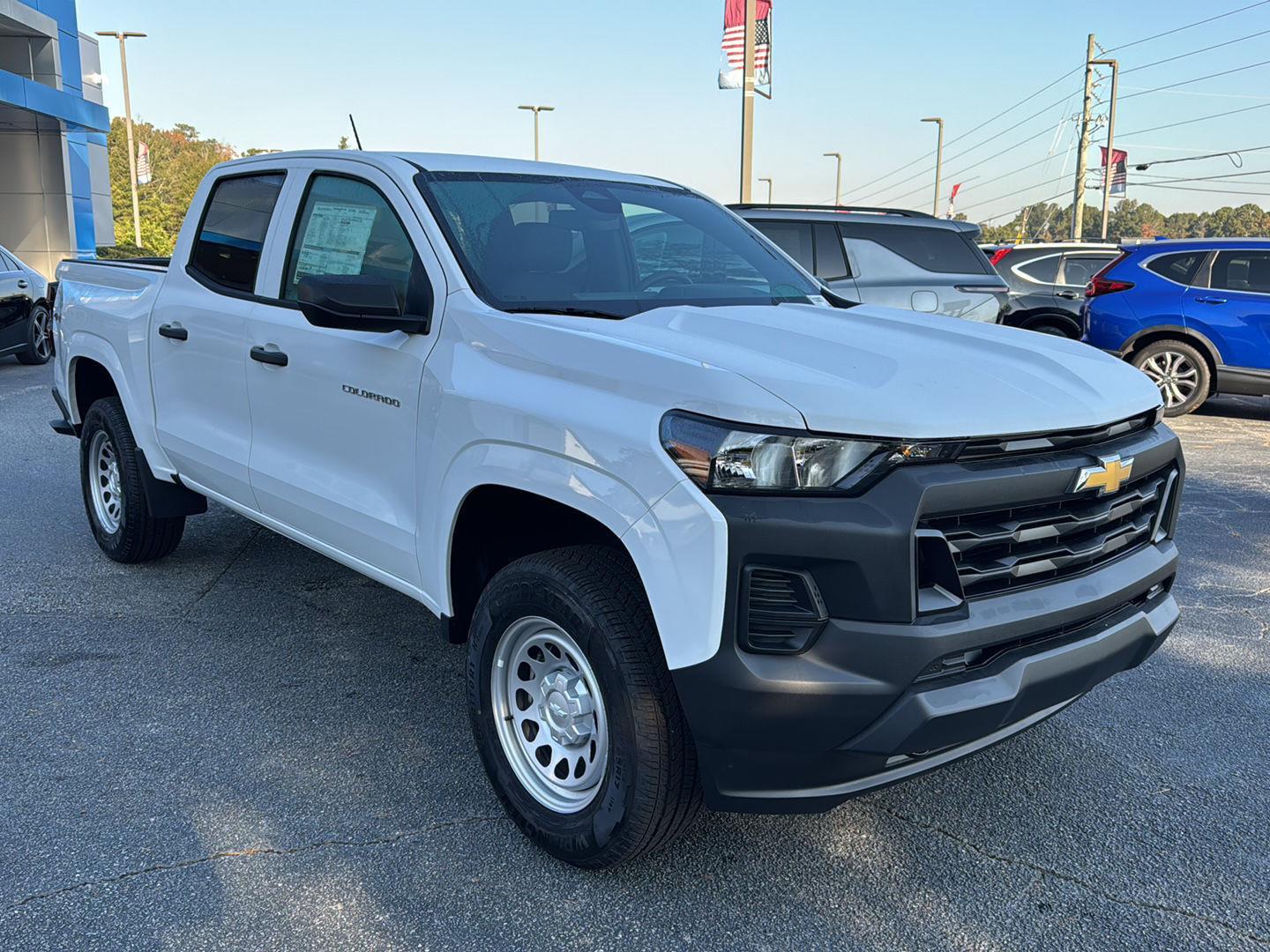 New 2026 Summit White Chevrolet 4WD Work Truck image 6