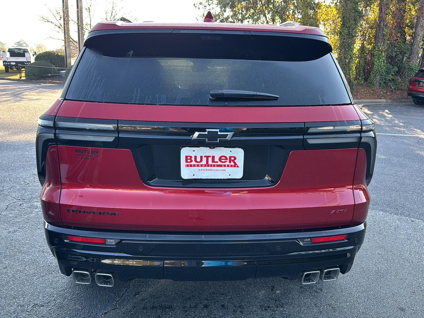 New 2026 Radiant Red Tintcoat Chevrolet FWD RS image 4