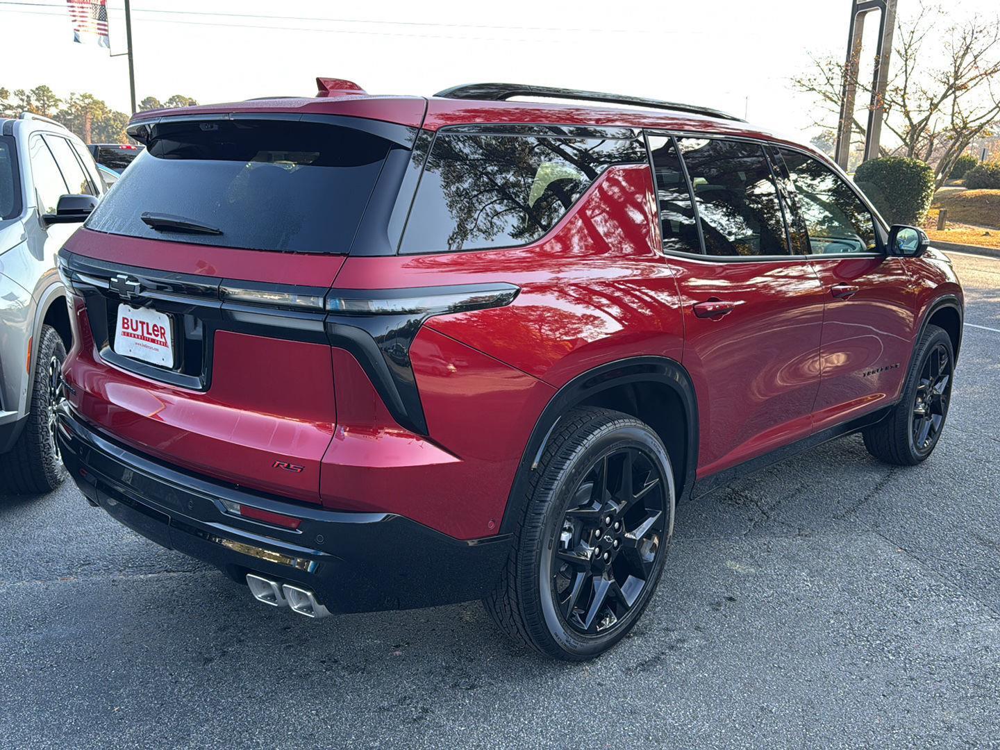 New 2026 Radiant Red Tintcoat Chevrolet FWD RS image 5