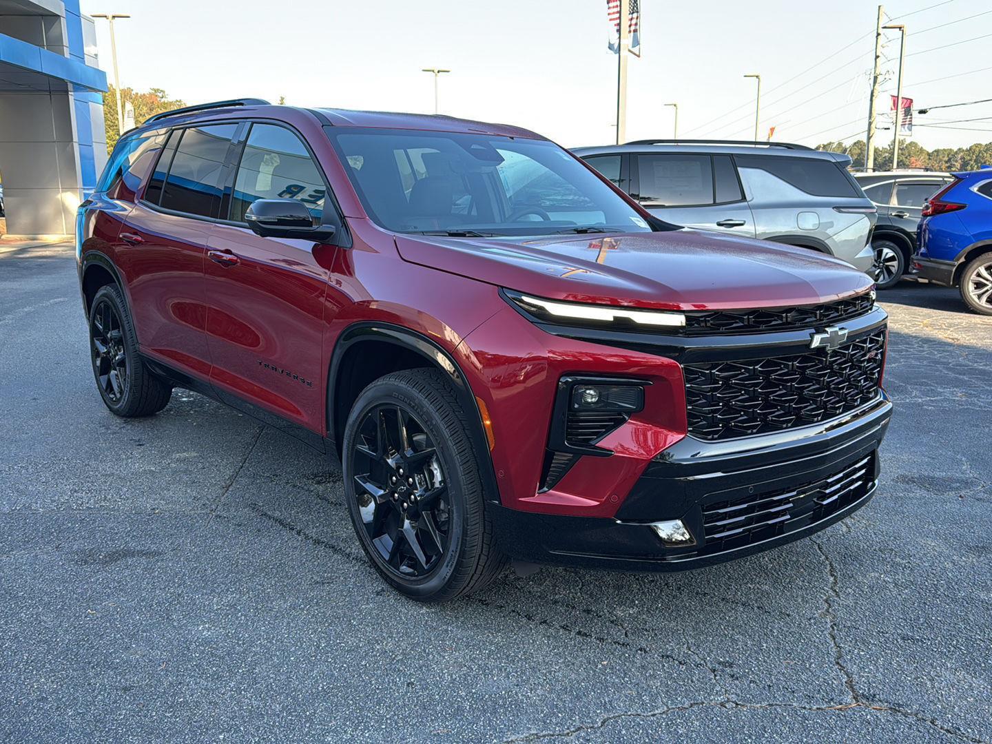 New 2026 Radiant Red Tintcoat Chevrolet FWD RS image 6