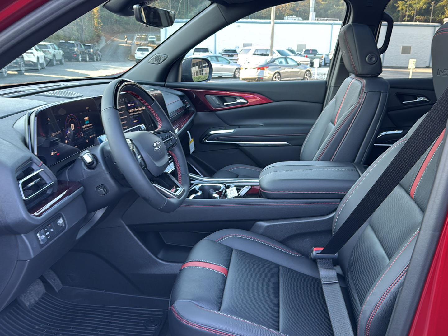 New 2026 Radiant Red Tintcoat Chevrolet FWD RS image 8