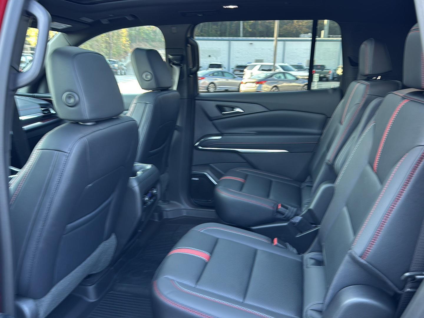 New 2026 Radiant Red Tintcoat Chevrolet FWD RS image 9