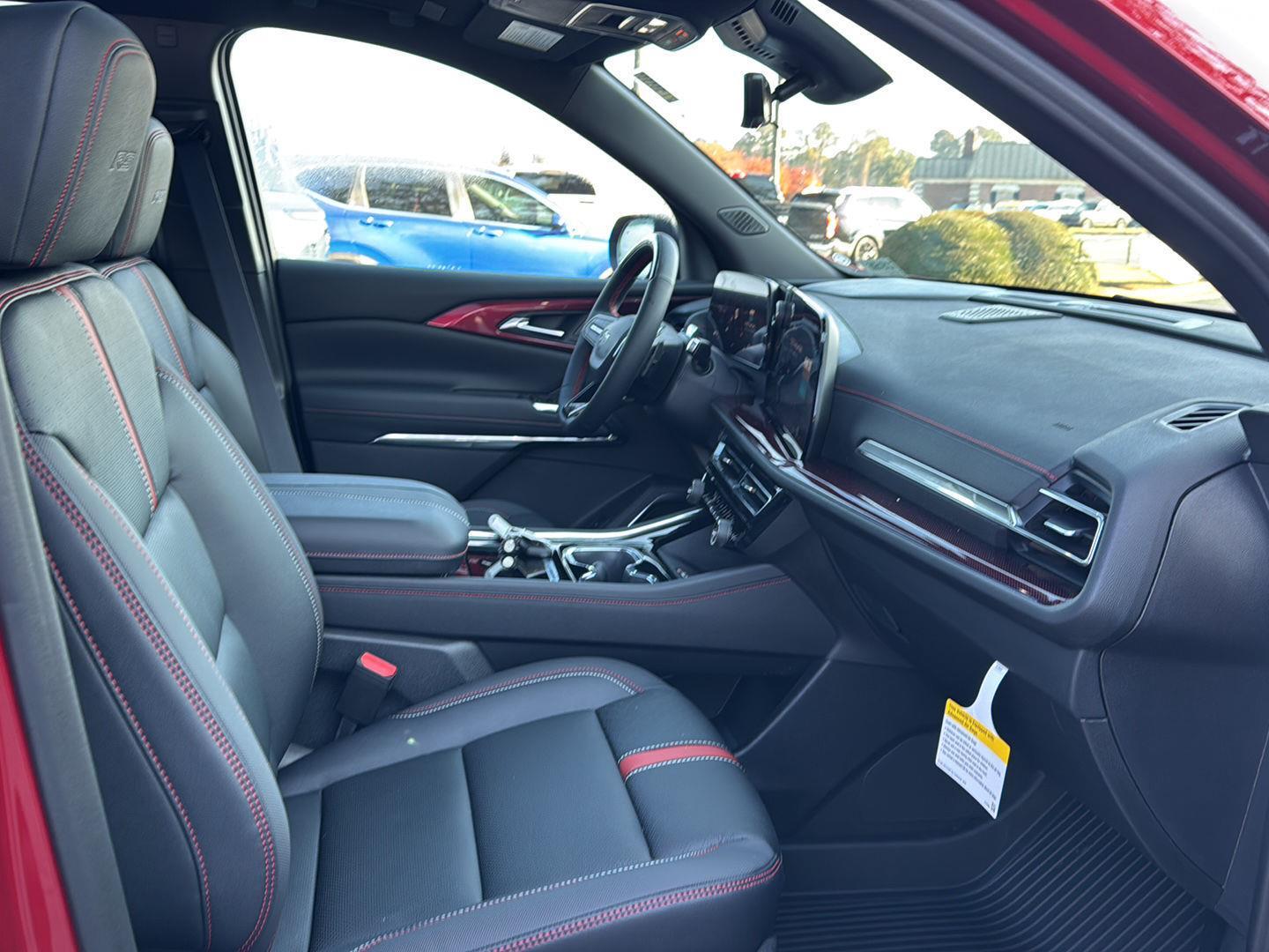 New 2026 Radiant Red Tintcoat Chevrolet FWD RS image 10