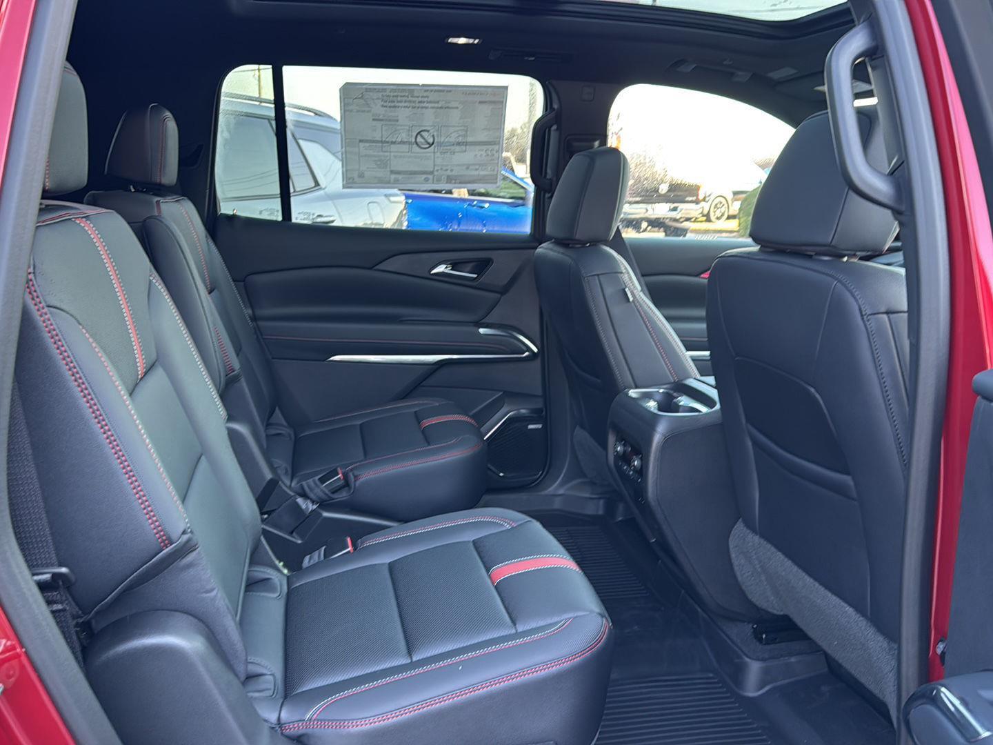 New 2026 Radiant Red Tintcoat Chevrolet FWD RS image 11