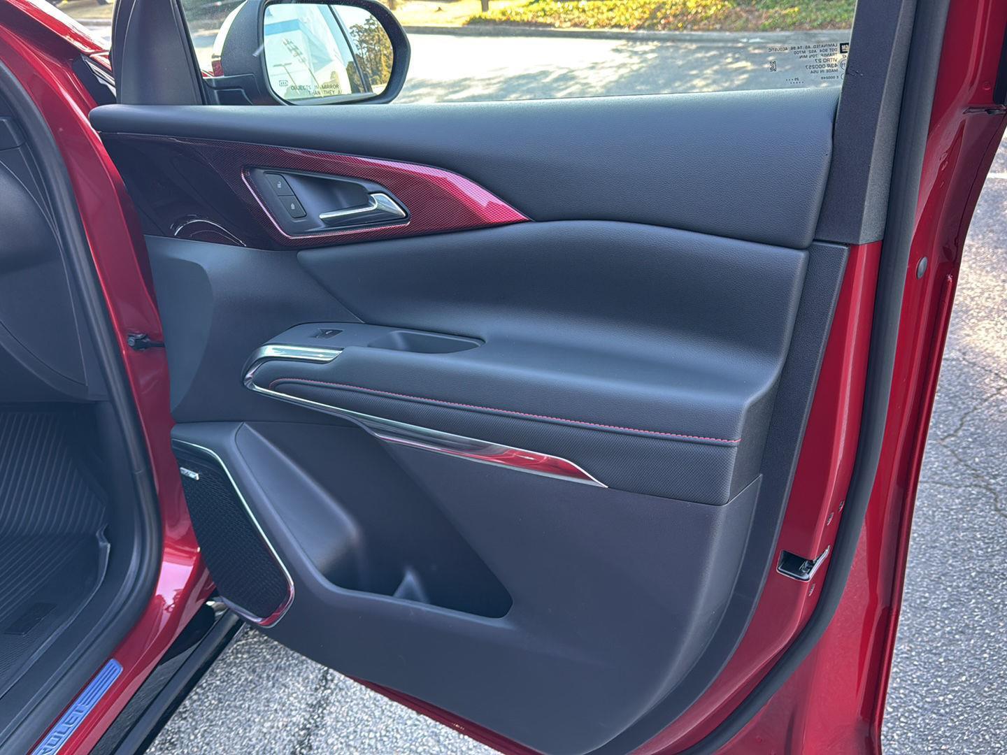 New 2026 Radiant Red Tintcoat Chevrolet FWD RS image 12