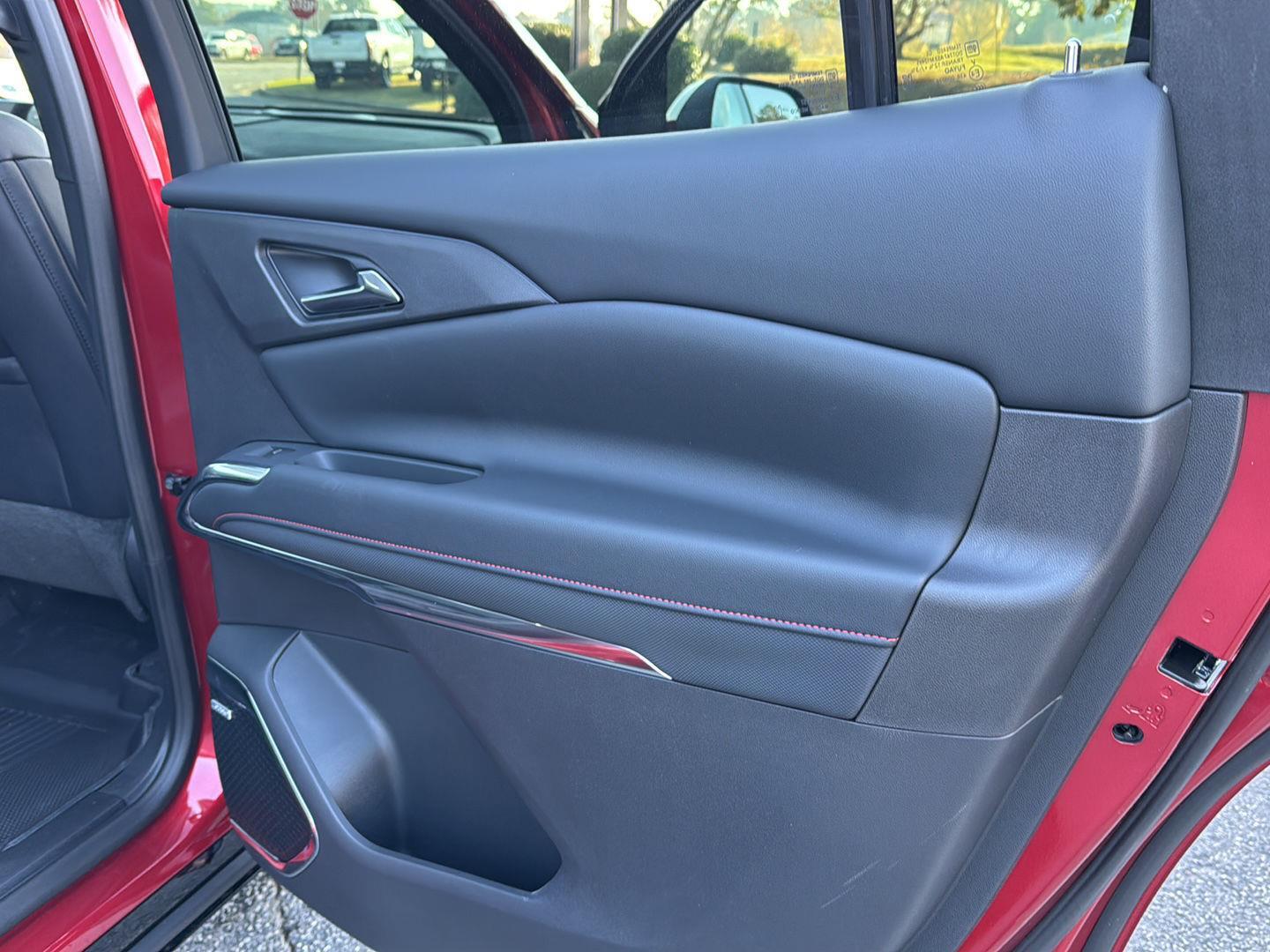 New 2026 Radiant Red Tintcoat Chevrolet FWD RS image 13