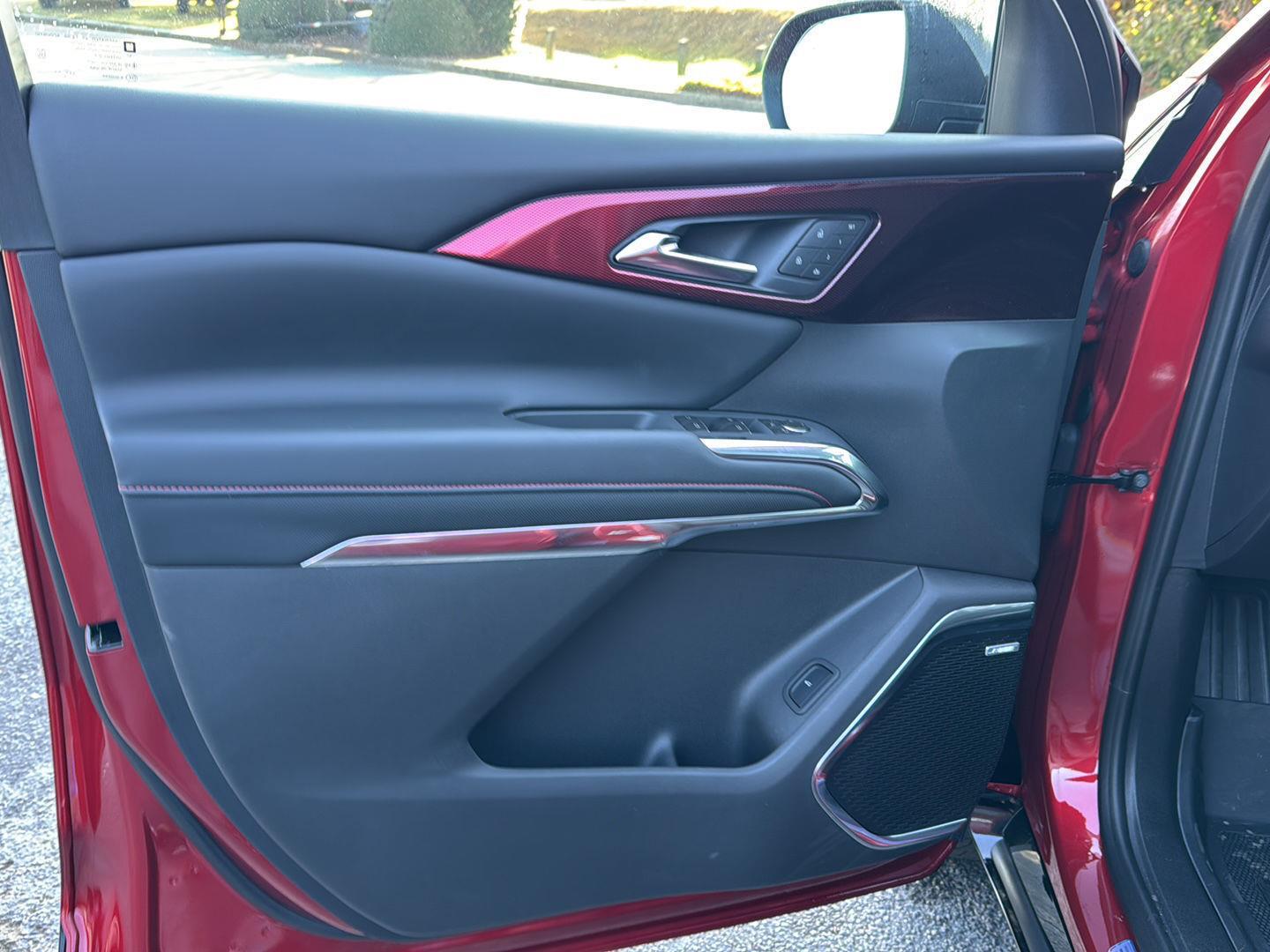 New 2026 Radiant Red Tintcoat Chevrolet FWD RS image 14