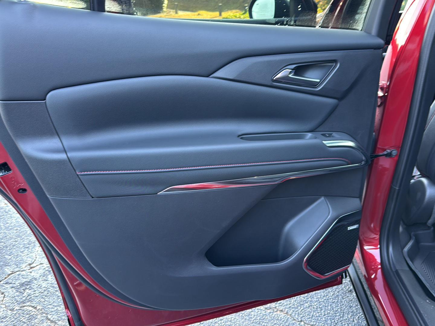 New 2026 Radiant Red Tintcoat Chevrolet FWD RS image 15