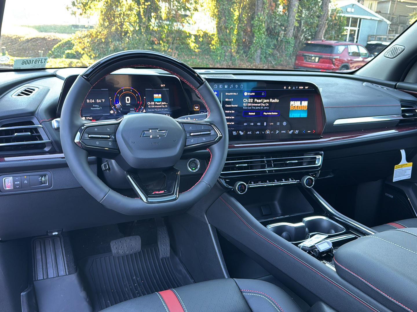 New 2026 Radiant Red Tintcoat Chevrolet FWD RS image 16