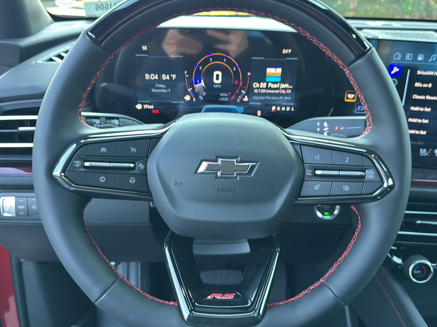 New 2026 Radiant Red Tintcoat Chevrolet FWD RS image 17