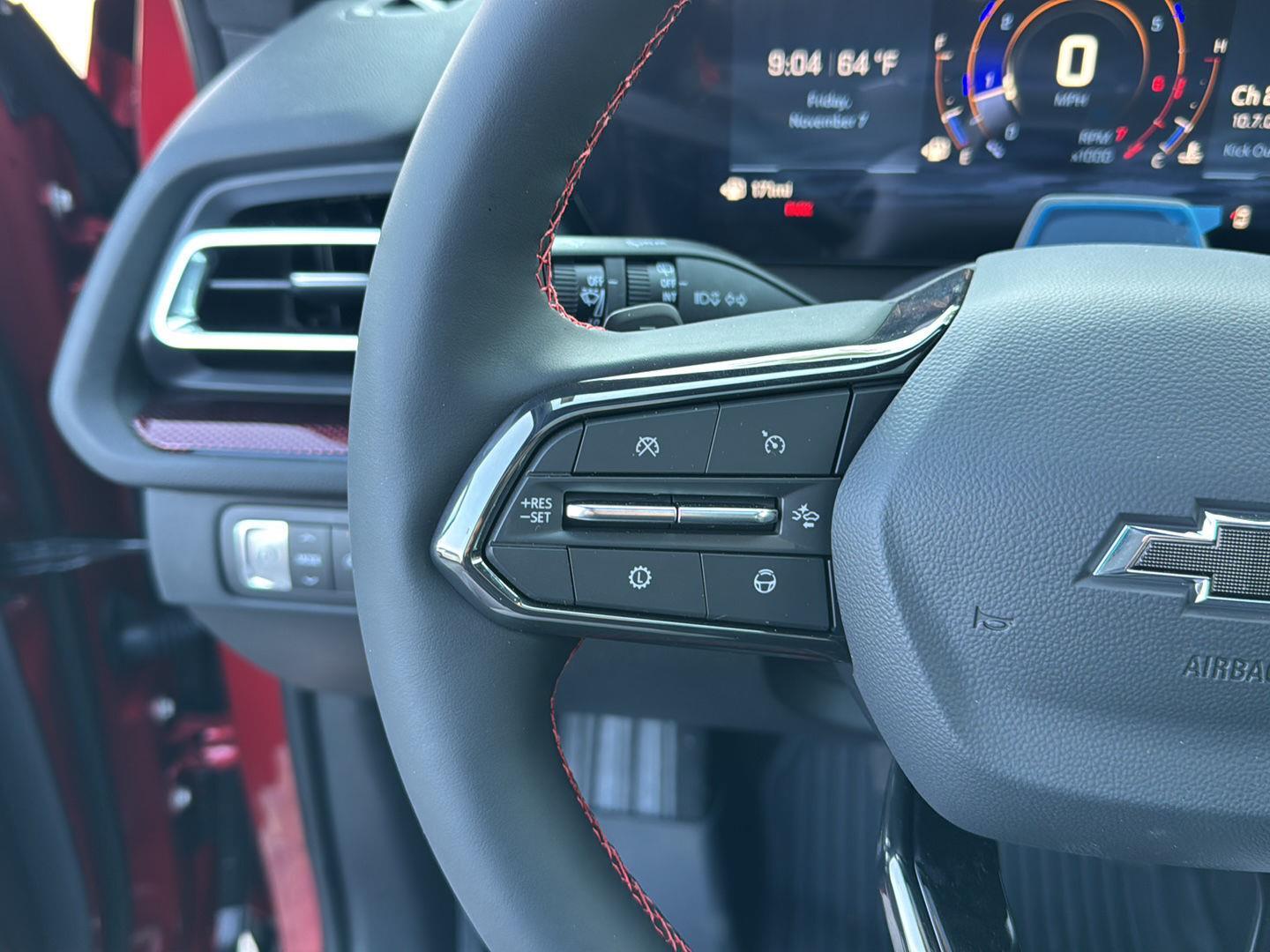 New 2026 Radiant Red Tintcoat Chevrolet FWD RS image 18