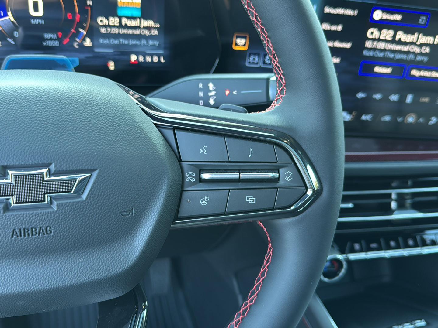 New 2026 Radiant Red Tintcoat Chevrolet FWD RS image 19