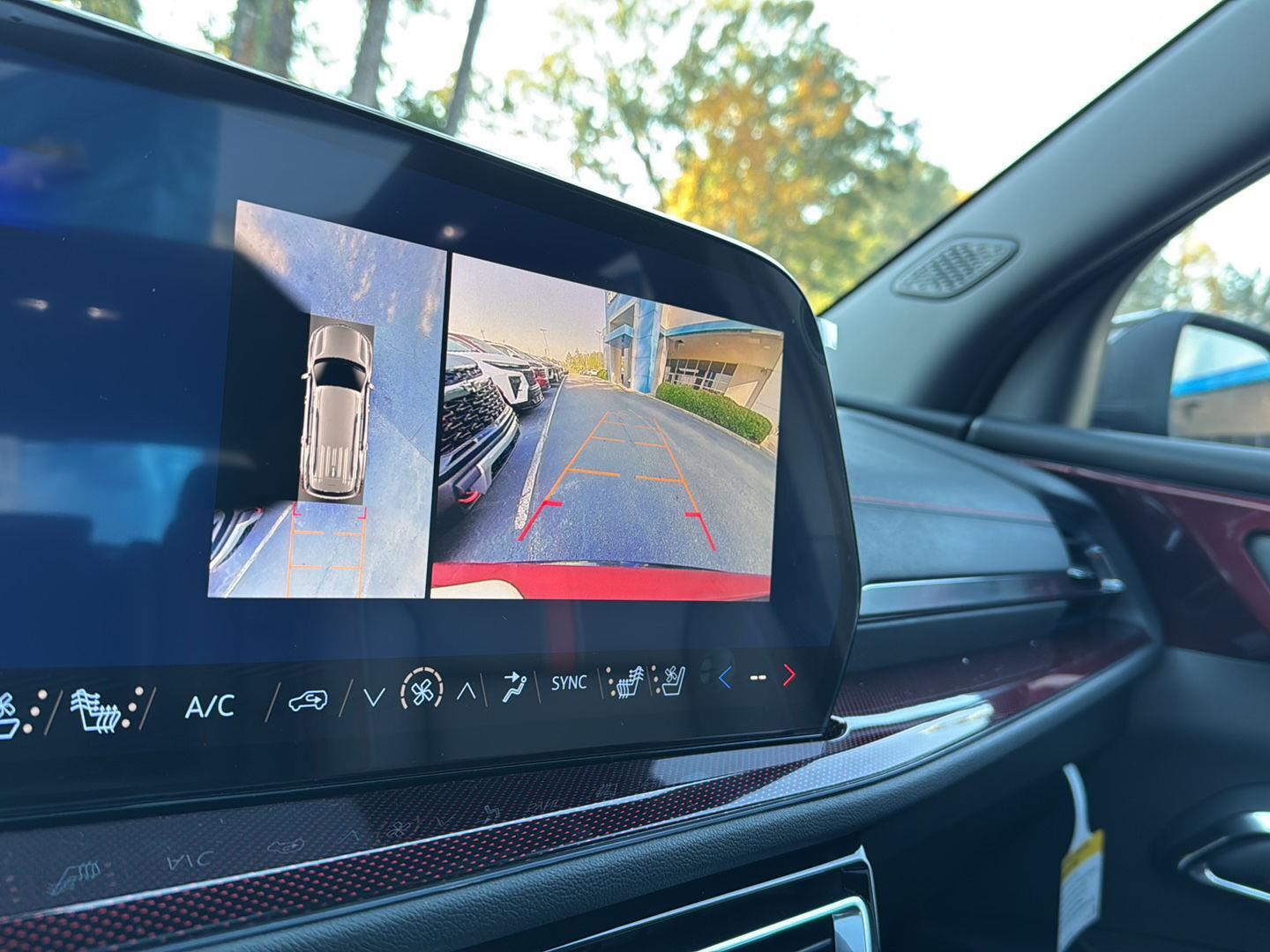 New 2026 Radiant Red Tintcoat Chevrolet FWD RS image 23