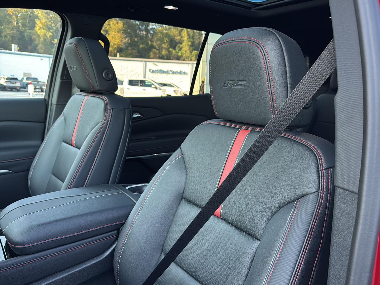 New 2026 Radiant Red Tintcoat Chevrolet FWD RS image 26