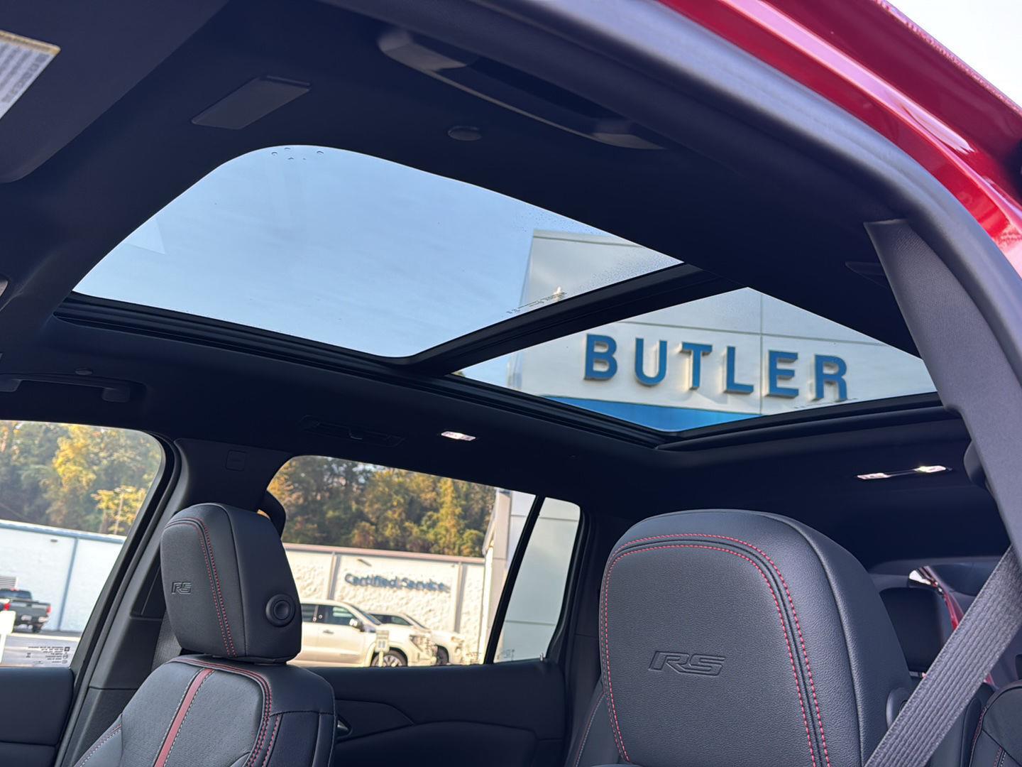 New 2026 Radiant Red Tintcoat Chevrolet FWD RS image 27