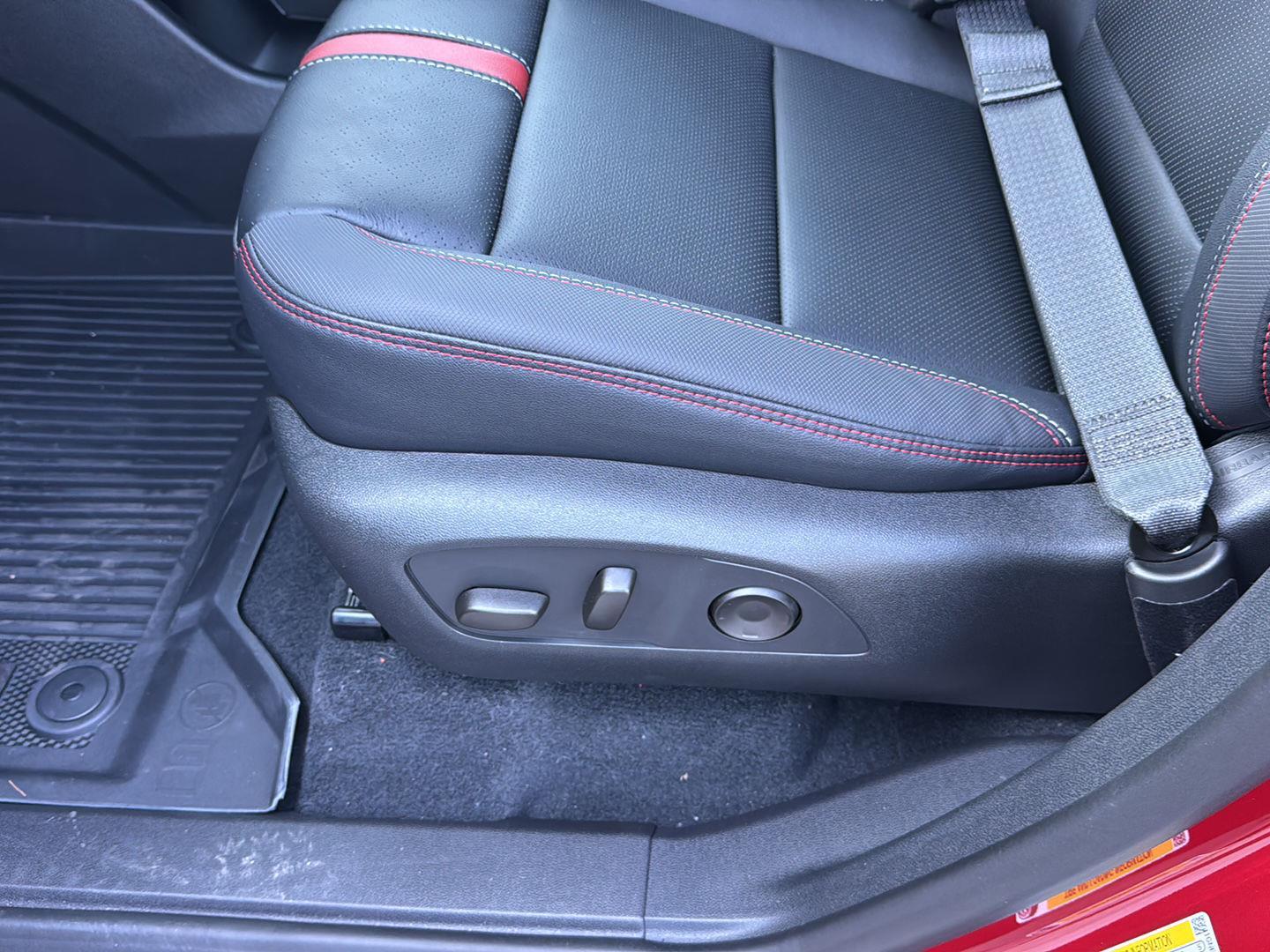 New 2026 Radiant Red Tintcoat Chevrolet FWD RS image 28