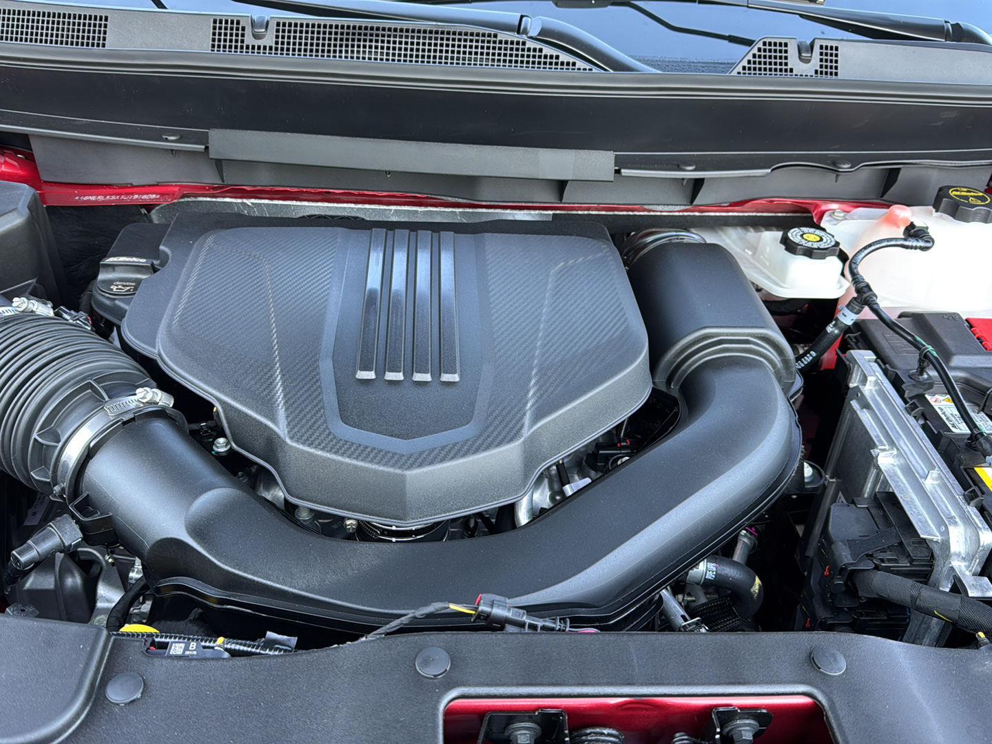 New 2026 Radiant Red Tintcoat Chevrolet FWD RS image 31