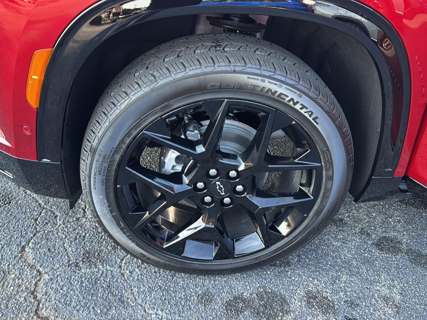 New 2026 Radiant Red Tintcoat Chevrolet FWD RS image 32