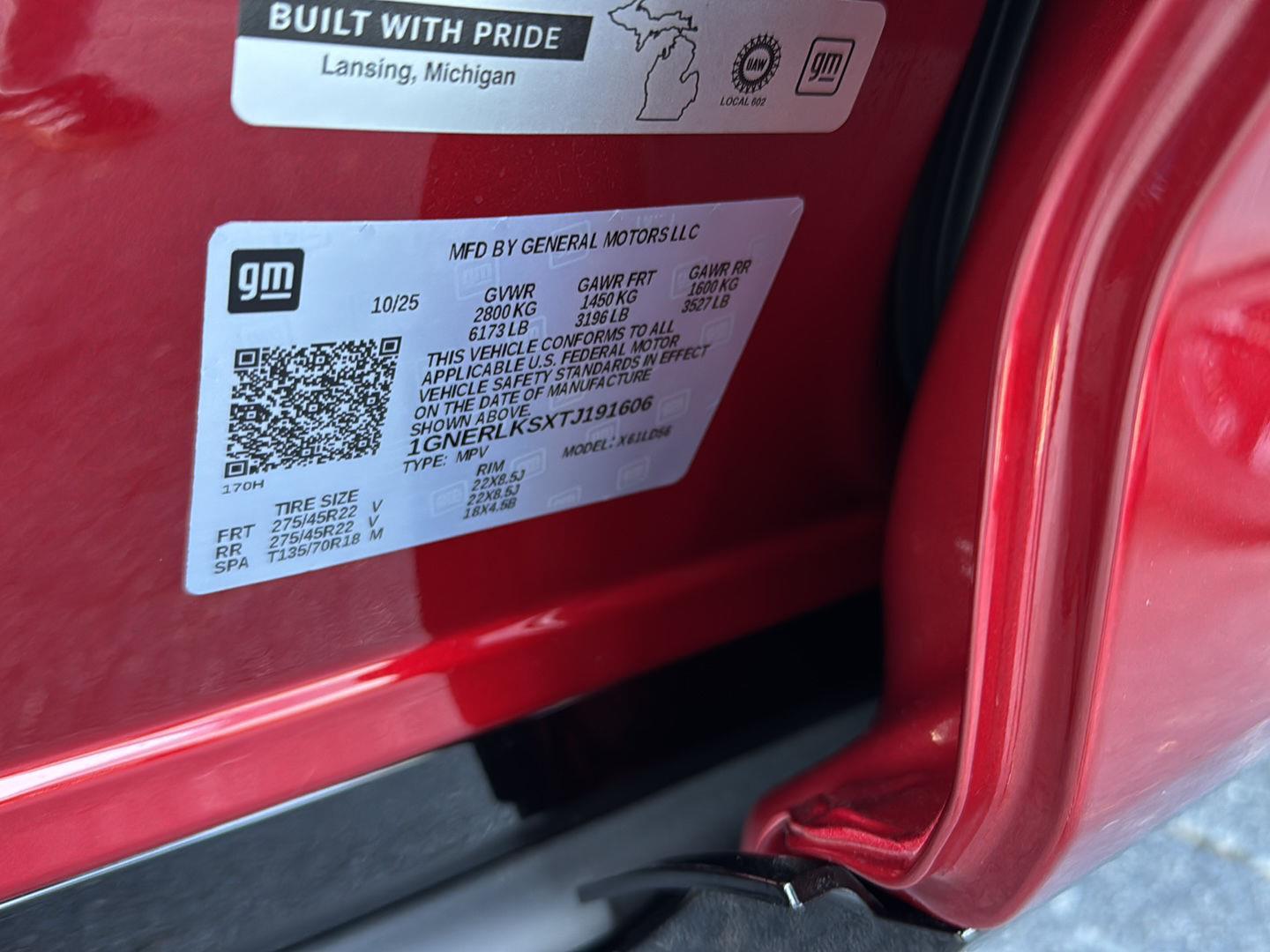 New 2026 Radiant Red Tintcoat Chevrolet FWD RS image 33