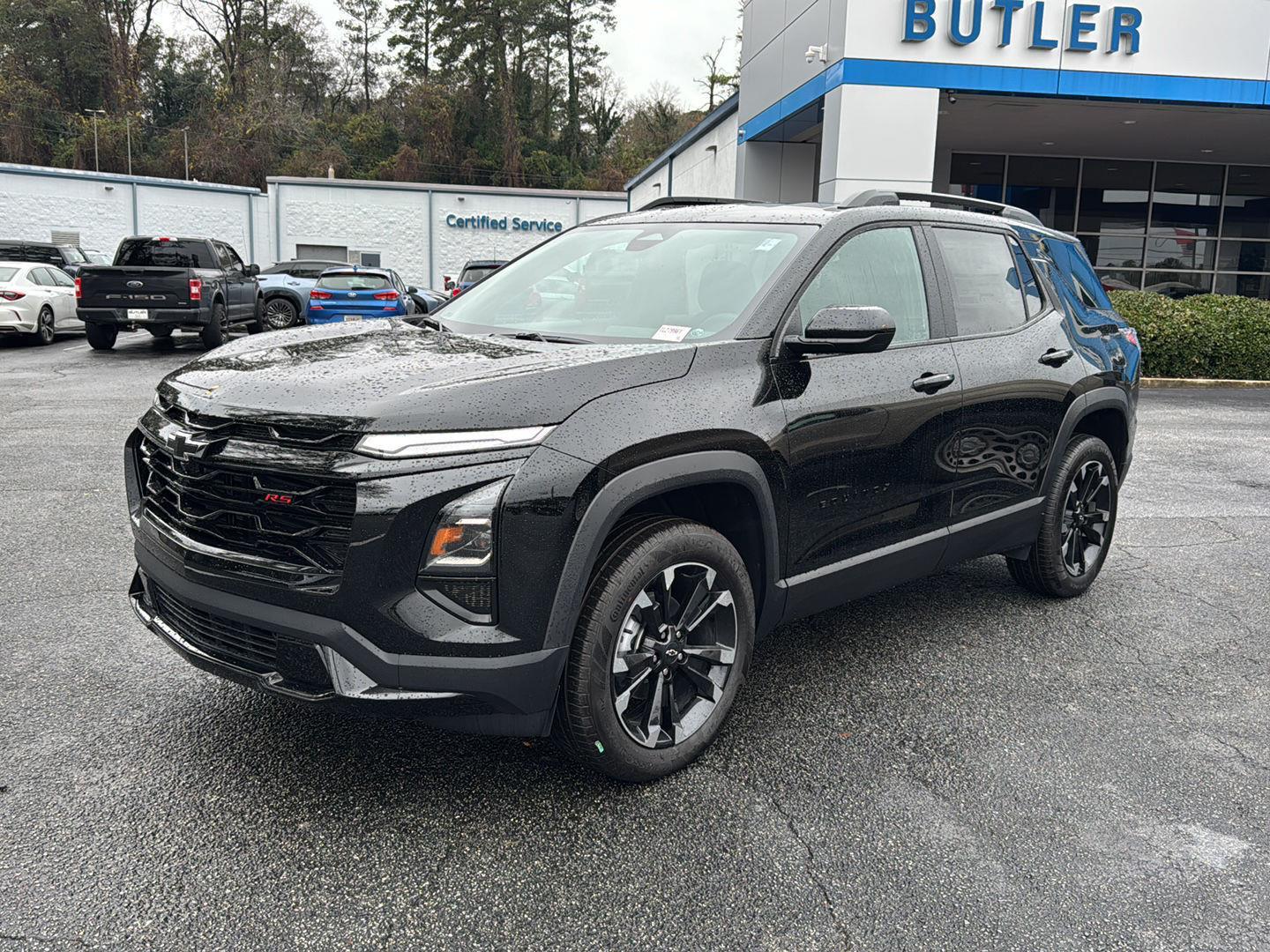New 2026 Mosaic Black Metallic Chevrolet FWD RS image 2