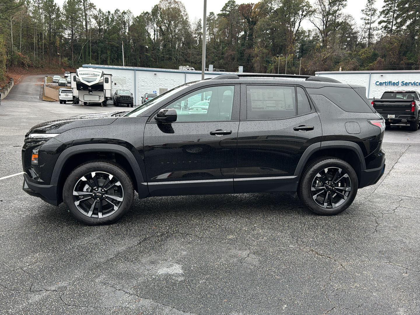 New 2026 Mosaic Black Metallic Chevrolet FWD RS image 3