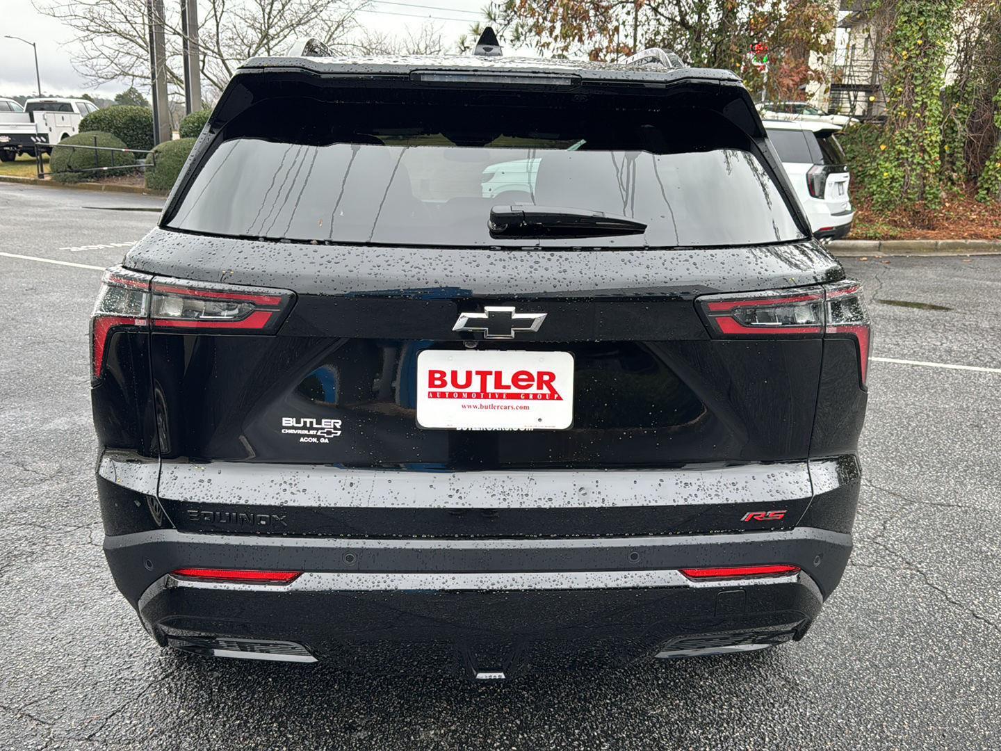 New 2026 Mosaic Black Metallic Chevrolet FWD RS image 4