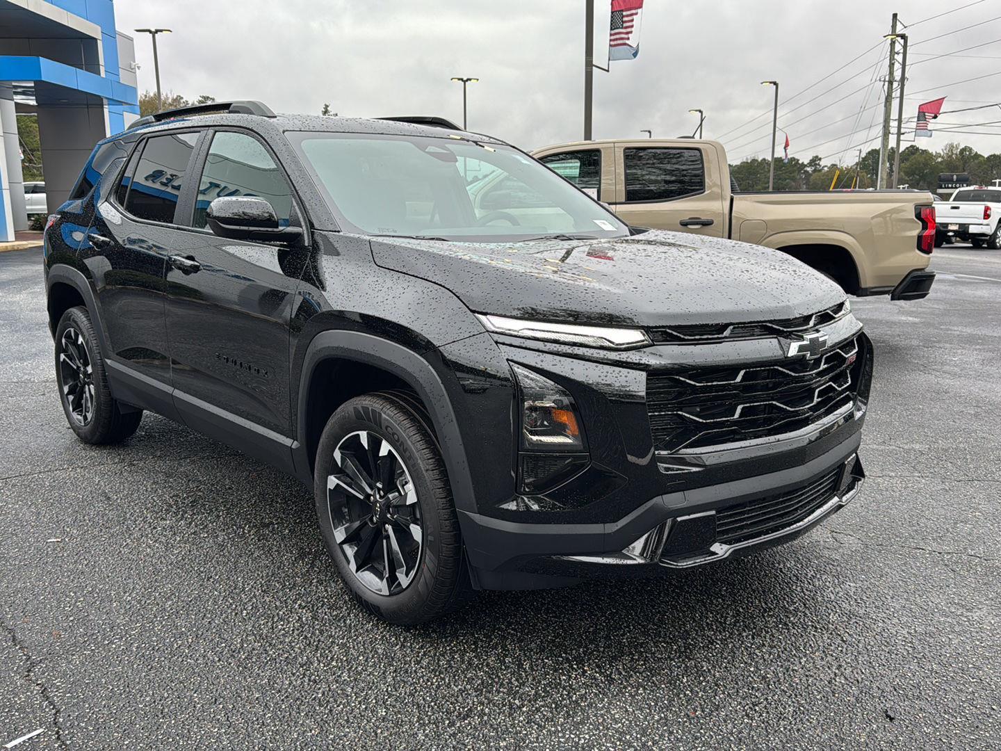 New 2026 Mosaic Black Metallic Chevrolet FWD RS image 6