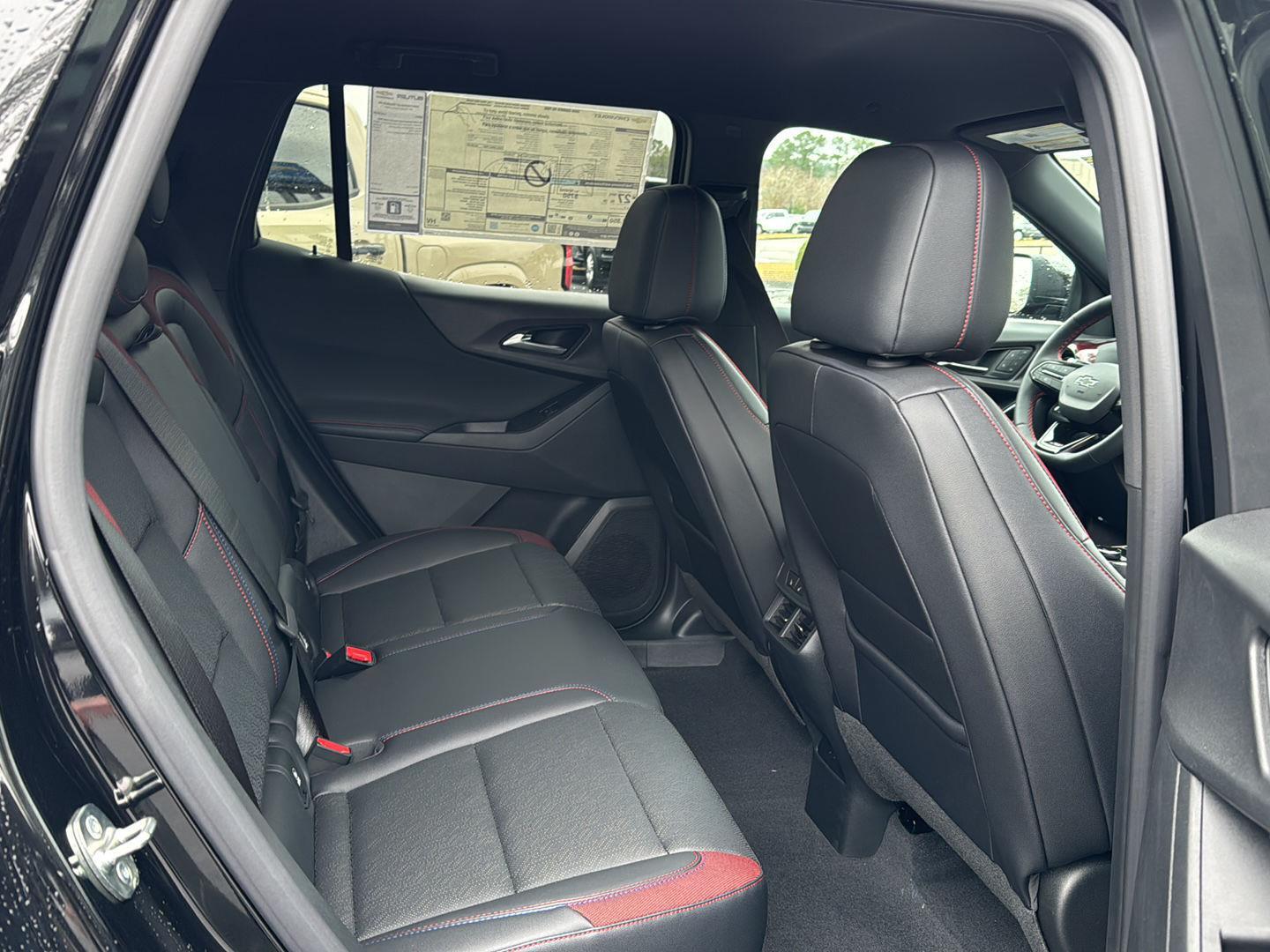 New 2026 Mosaic Black Metallic Chevrolet FWD RS image 11