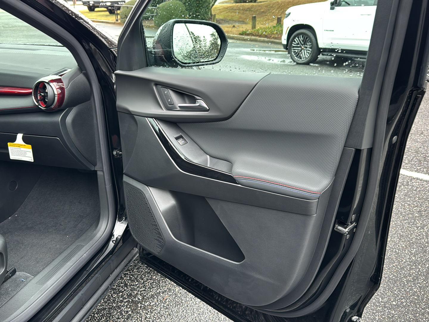 New 2026 Mosaic Black Metallic Chevrolet FWD RS image 12