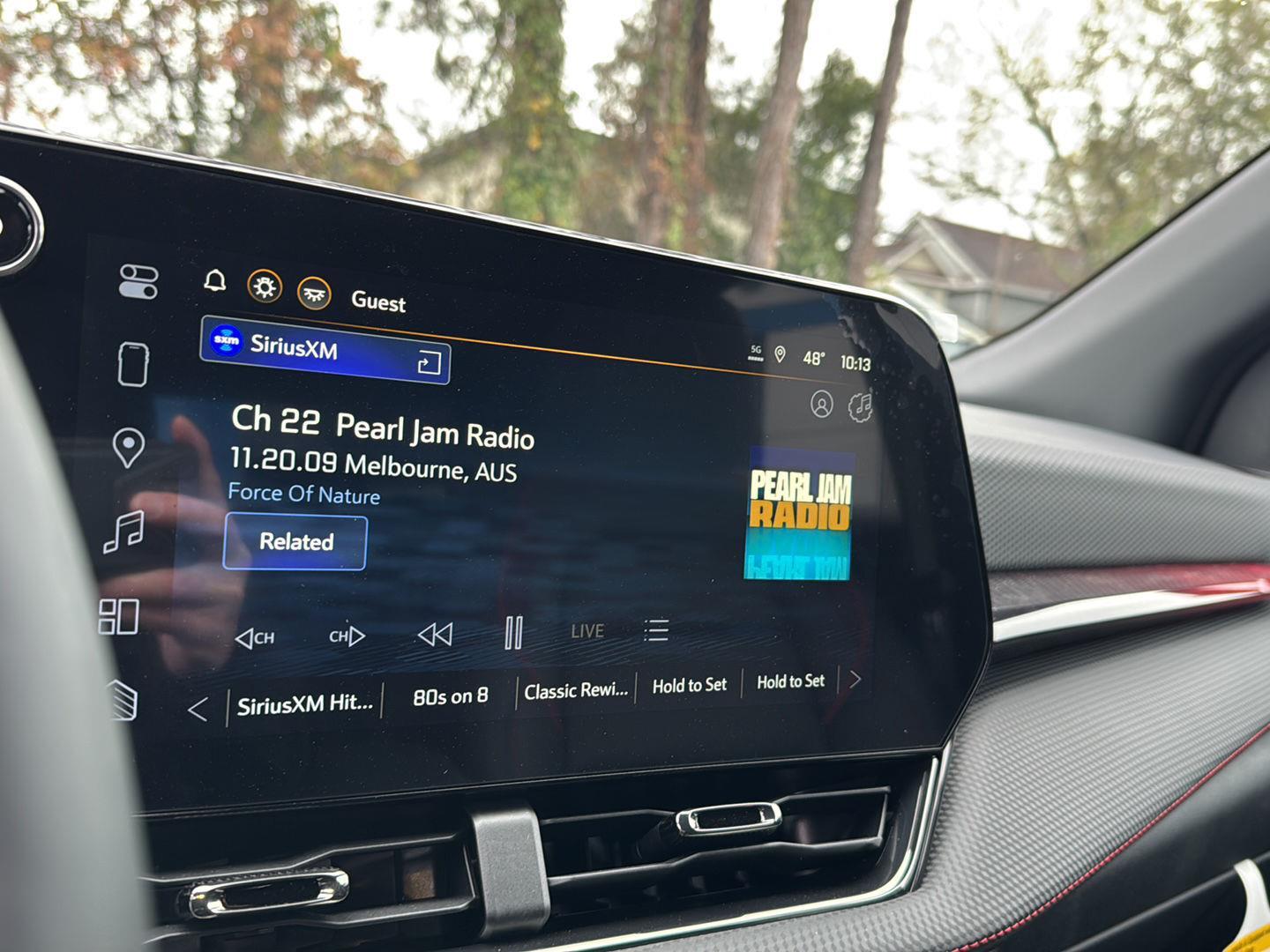 New 2026 Mosaic Black Metallic Chevrolet FWD RS image 21