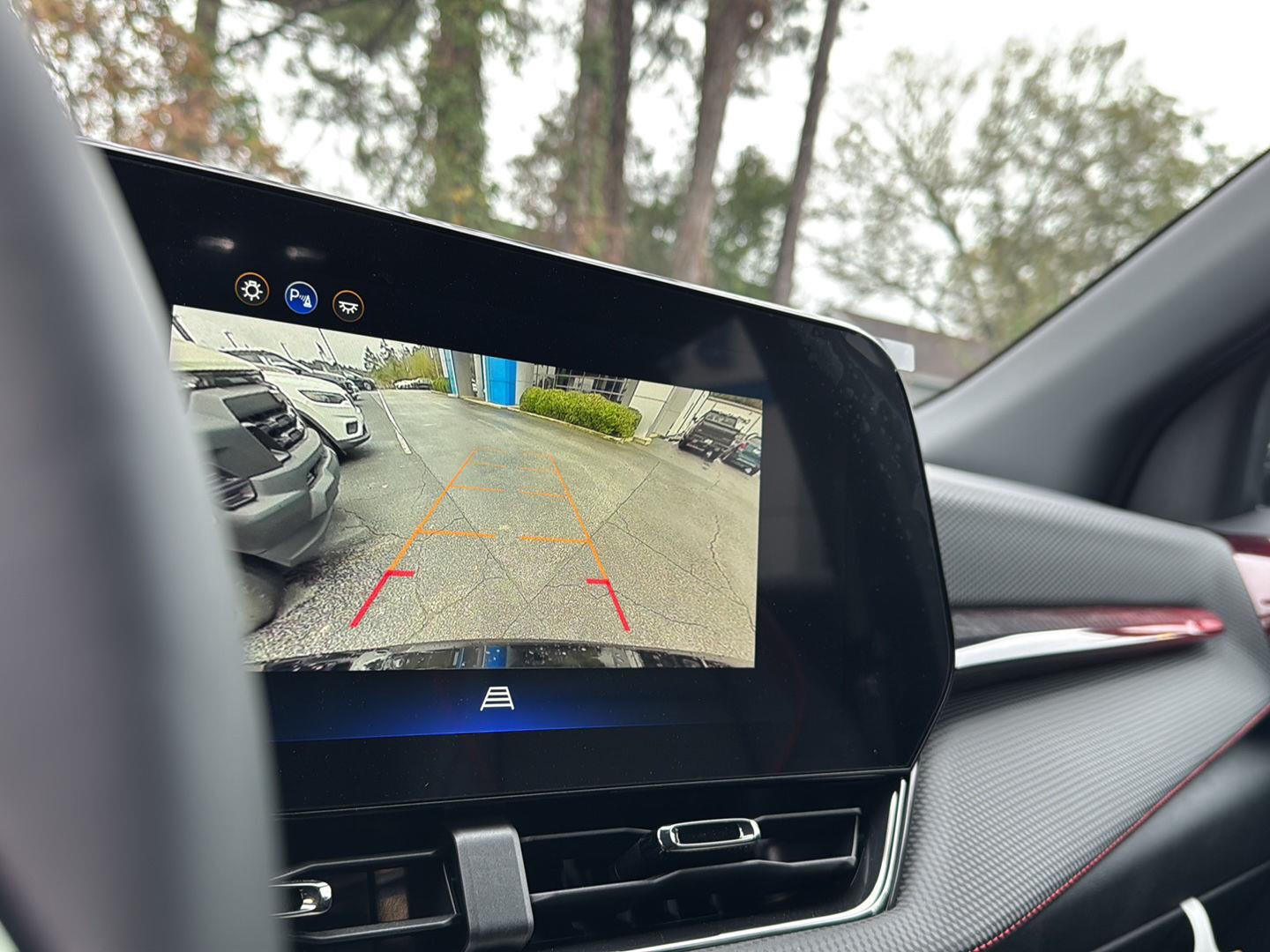 New 2026 Mosaic Black Metallic Chevrolet FWD RS image 22