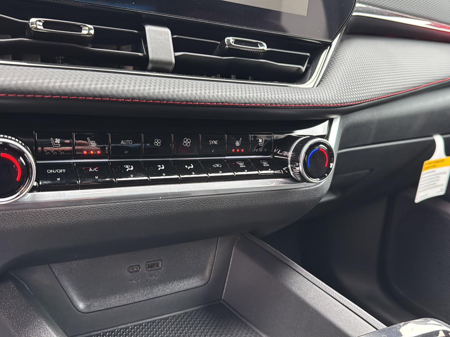 New 2026 Mosaic Black Metallic Chevrolet FWD RS image 24