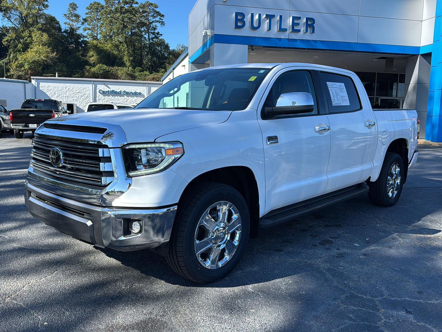 2020 Toyota Tundra 1794 Edition's photo