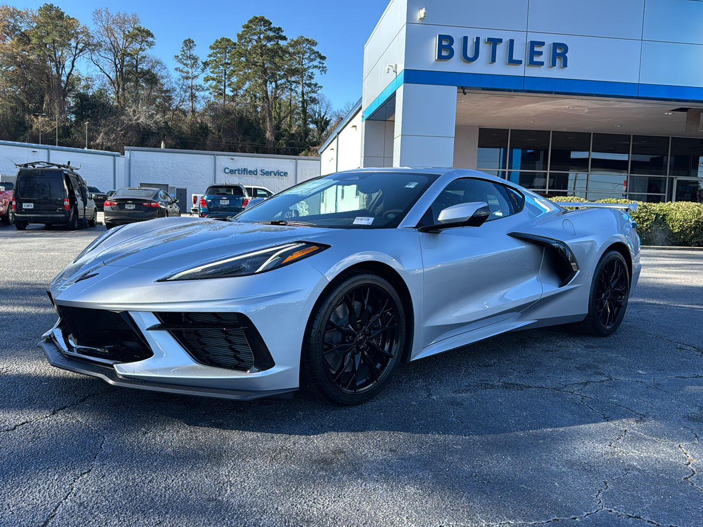 New 2026 Blade Silver Metallic Chevrolet 1LT image 2