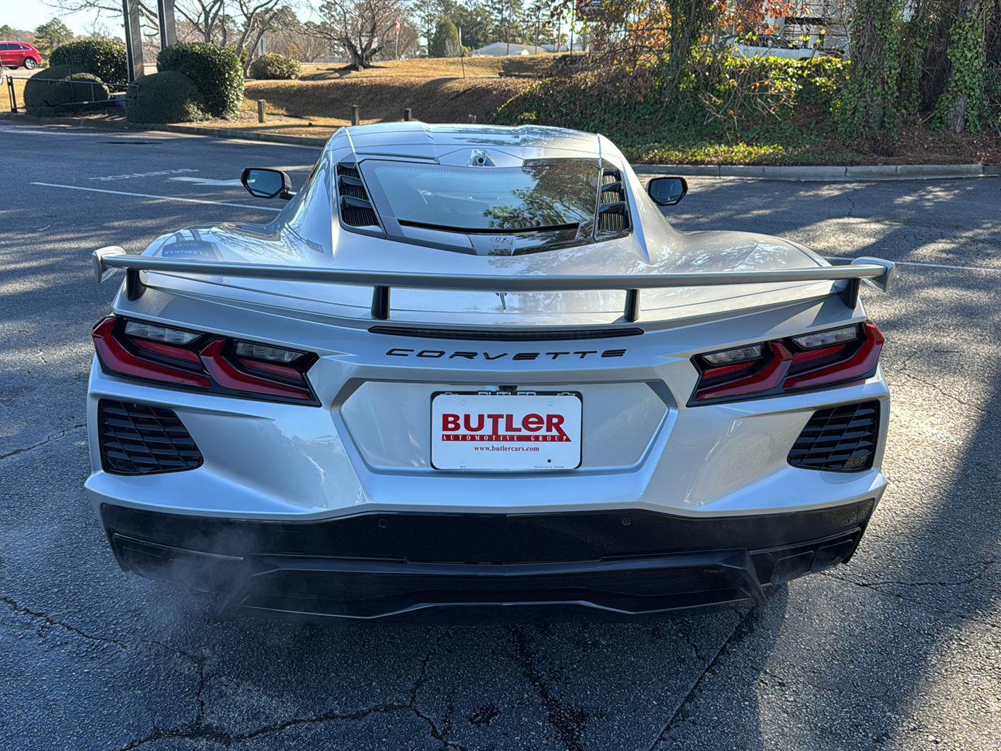 New 2026 Blade Silver Metallic Chevrolet 1LT image 4